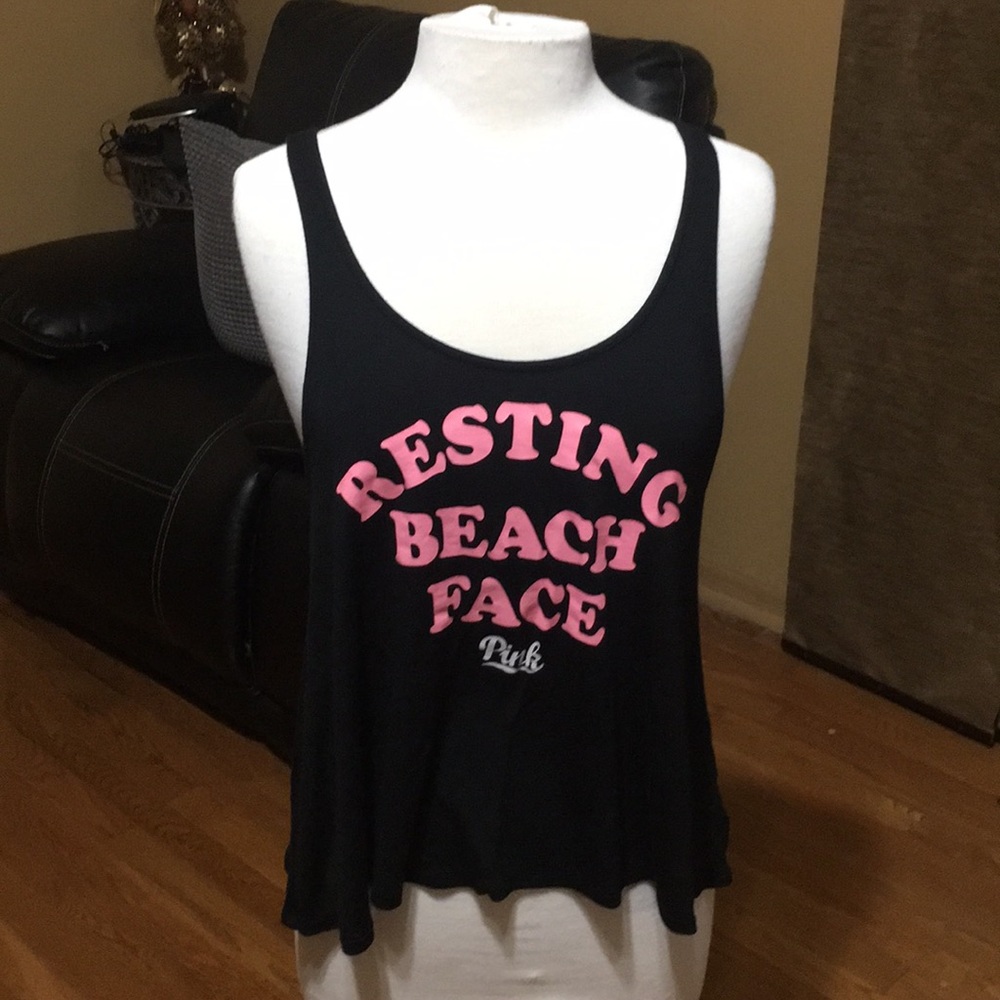 Women’s Pink Victoria’s Secret Tank top